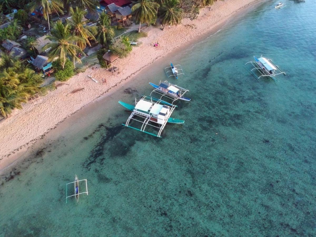 Seafront Cottage Ocam Ocam Beach Busuanga Eksteriør billede