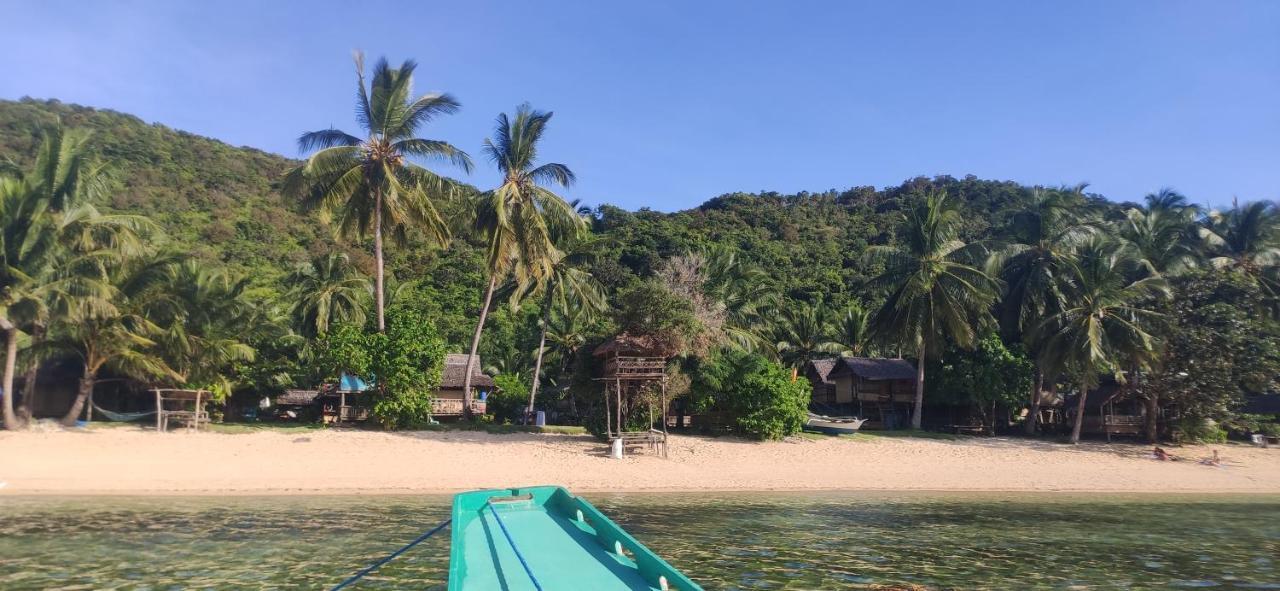 Seafront Cottage Ocam Ocam Beach Busuanga Eksteriør billede